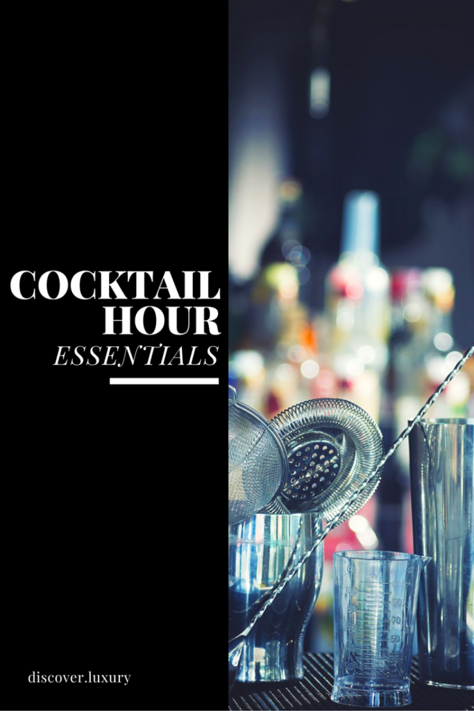 Top Shelf: The Essentials You Need for Cocktail Hour