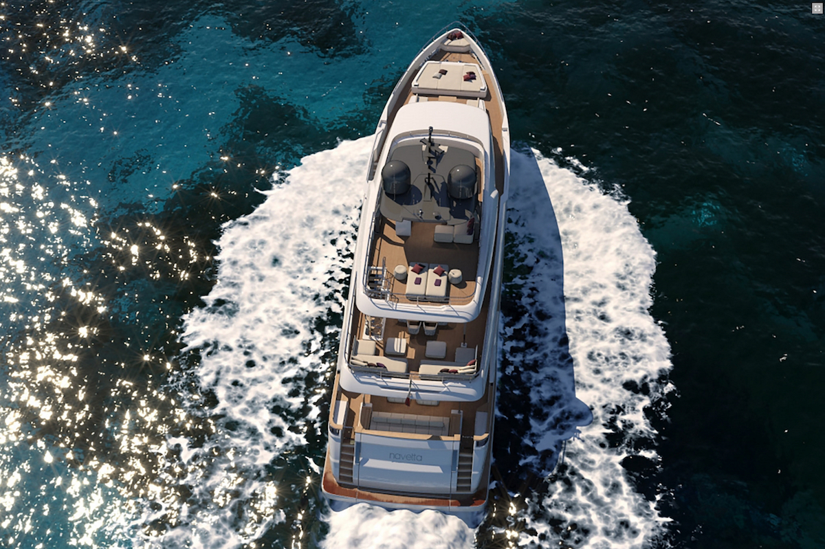 Debuting Custom Line’s Navetta 33 Yacht
