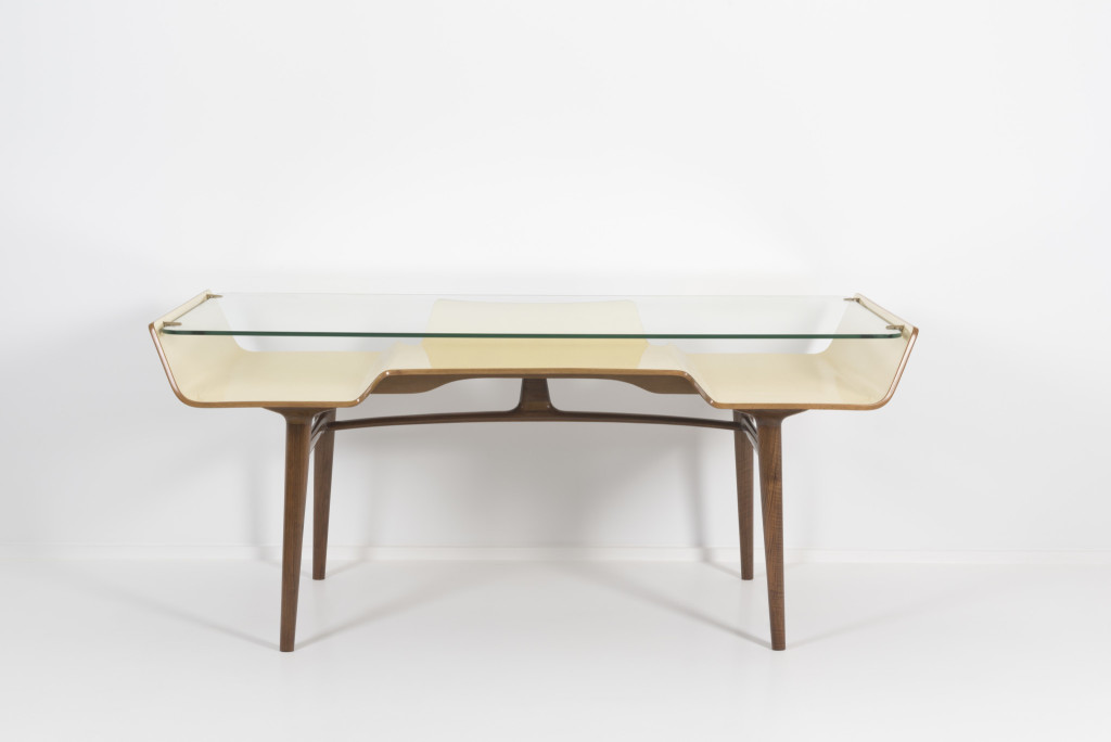 Rare Osvaldo Borsani Desk Anne Autegarden products from Paris Art + Design