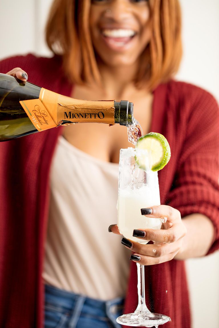 Champagne Margaritas New Year's Drinks for the Home Mixologist