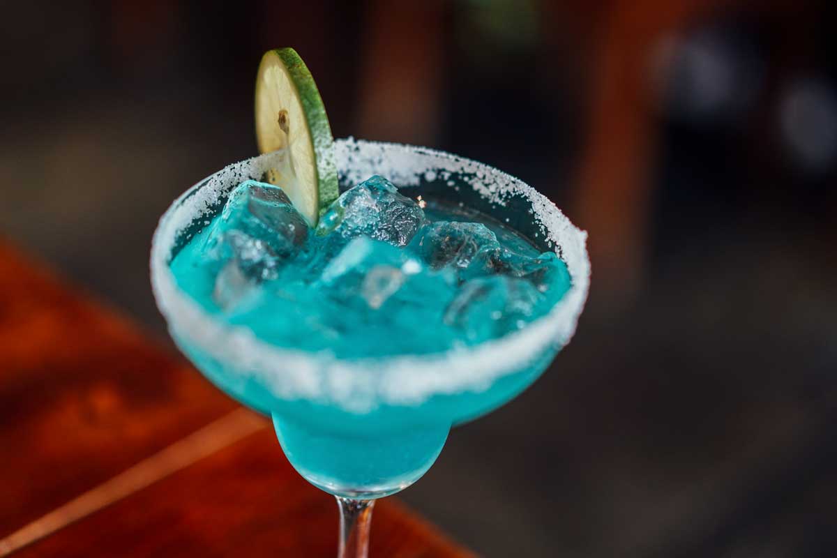 Blue Cocktail Easter Cocktails Your Family and Friends Will Love